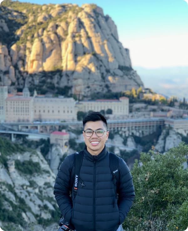 Portrait of Garrick Sangil